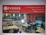 Horario de apertura Navarra, Lleida