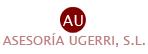 Horario de apertura Asesoría Ugerri, Bilbao