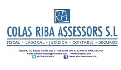 Colas Riba Assessors S.l. en Barcelona (Eixample) - Horario de apertura