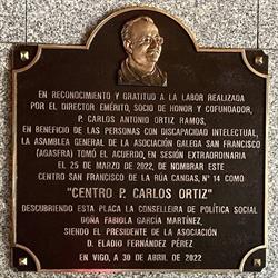 Asociación Galega San Francisco (AGASFRA) en Vigo (Coia) - Horario de apertura