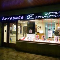 Horario de apertura Arrasate Optika, 