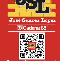 Horario de apertura Ferretería José Suárez López - Cadena88, Vecindario