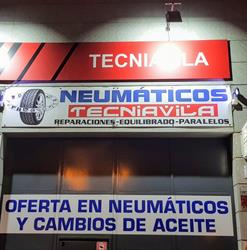 Horario de apertura Neumáticos Tecniávila, Ávila