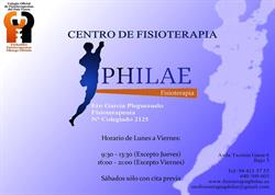 Horario de apertura Centro de Fisioterapia Philae Fisioterapia Zentrua, Bilbao