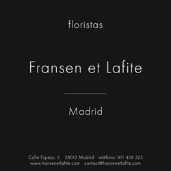 Floristeria Fransen Et Lafite decor en Madrid (Centro) - Horario de apertura