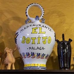 restaurante EL BOTIJO en Málaga (Carretera De Cádiz) - Horario de apertura