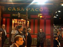 Restaurante Casa Paco en Madrid (Centro) - Horario de apertura