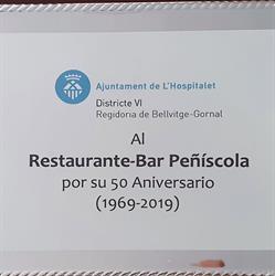 Restaurante Peñiscola S.c.p. en L'Hospitalet de Llobregat (L'hospitalet De Llobregat) - Horario de apertura