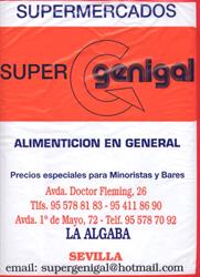 Horario de apertura Genigal, La Algaba