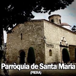 Horario de apertura Parroquia de Santa Maria, Piera