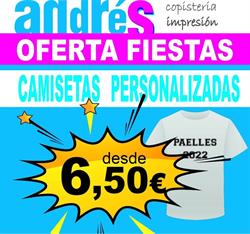 Horario de apertura Copistería Andrés - Papeleria, Canals