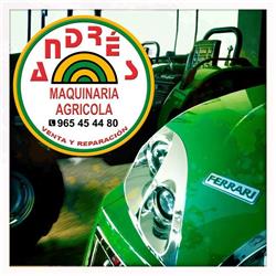 Horario de apertura Maquinaria Agricola Andres, S.l, Elche