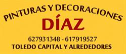 Horario de apertura Pinturas y Decoraciones Diaz, Almonacid de Toledo