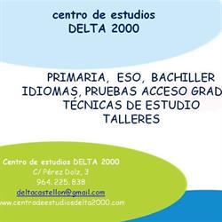 Horario de apertura Centro de Estudios Delta 2000, Castellón de la Plana