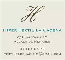 Horario de apertura Híper Textil La Cadena, Alcalá de Henares