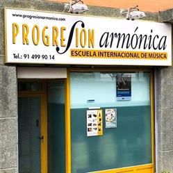 Horario de apertura Escuela Internacional de Música Progresión Armónica, Rivas-Vaciamadrid