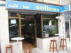 Horario de apertura Café- bar Solinas, Ourense