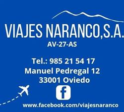 Viajes Naranco S. A. en Oviedo (Oviedo) - Horario de apertura