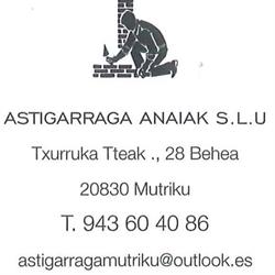 Astigarraga Anaiak en Mutriku (Mutriku) - Horario de apertura