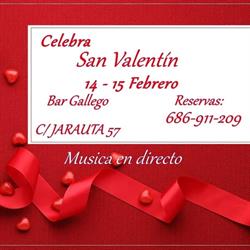 Bar Gallego en Pamplona (Pamplona) - Horario de apertura