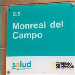 Horario de apertura Centro de Salud de Monreal del Campo., 