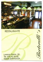 Bertorelli's en Zaragoza (San José) - Horario de apertura