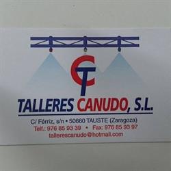Talleres Canudo S.l. en Tauste (Tauste) - Horario de apertura