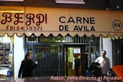 Berdi Bar Restaurante en Madrid (Chamberí) - Horario de apertura