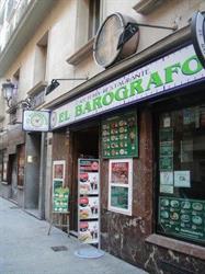 Restaurante El Barografo en Madrid (Centro) - Horario de apertura