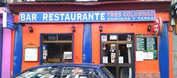 Restaurante Tres Columnas en Madrid (Chamberí) - Horario de apertura