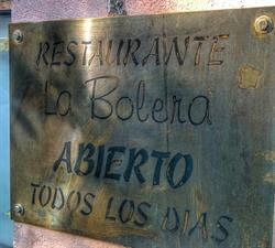 Restaurante la Bolera en Madrid (Ciudad Lineal) - Horario de apertura