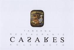 Casares Restaurante en Segovia (Segovia) - Horario de apertura