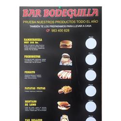 Bar Bodeguilla en Santovenia de Pisuerga (Santovenia De Pisuerga) - Horario de apertura