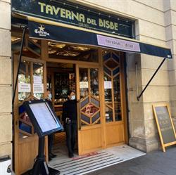 Restaurante Taverna del Bisbe en Barcelona (Ciutat Vella) - Horario de apertura