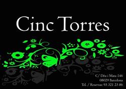 Cinc Torres en Barcelona (Les Corts) - Horario de apertura