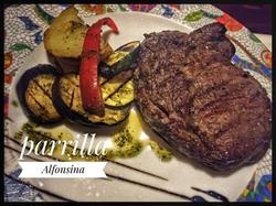 Restaurante Parrilla Alfonsina en Barcelona (Eixample) - Horario de apertura