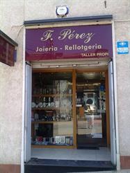 S. Perez Joyeria Relojeria en Barcelona (Barcelona) - Horario de apertura