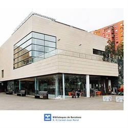 Biblioteca El Carmel - Juan Marse en Barcelona (Horta-Guinardó) - Horario de apertura