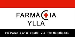 Farmacia Ylla en Vic (Vic) - Horario de apertura