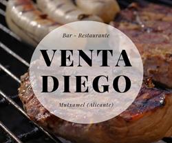 Restaurante Venta de Diego en Mutxamel (Mutxamel) - Horario de apertura
