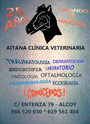 Aitana Clinica Veterinaria en Alcoi (Alcoi) - Horario de apertura