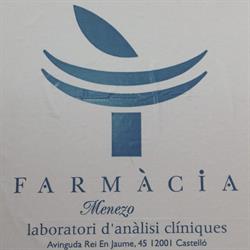 Farmacia Menezo Rozalen en Castellón de la Plana (Castellón De La Plana) - Horario de apertura