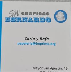 Horario de apertura GRÁFICAS SAN BERNARDO, Alzira