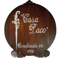 Restaurante Casa Paco en Cómpeta (Competa) - Horario de apertura