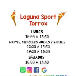 Horario de apertura Laguna Sport S l - Urb. Torrox, 
