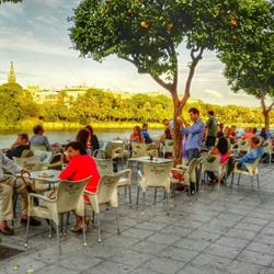 Cafetería LA PRENSA DE TRIANA en Sevilla (Triana) - Horario de apertura