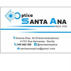 Optica Santa Ana en Dos Hermanas (Dos Hermanas) - Horario de apertura