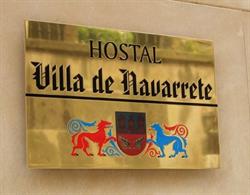 Horario de apertura Hostal Villa de Navarrete, 