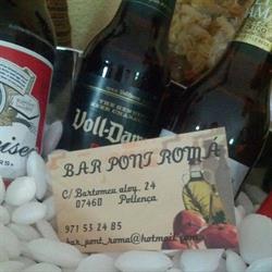 Bar pont roma en Pollença (Pollença) - Horario de apertura