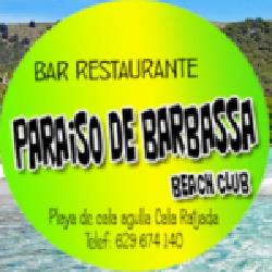 Horario de apertura Bar - Restaurante Paraíso De Barbassa, Capdepera